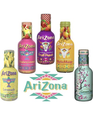 Arizona 05 Mixed Flavour Bottle