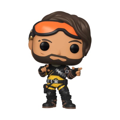 Funko 43284 POP Games: Apex Legends - Mirage Collectible Toy, Multicolour