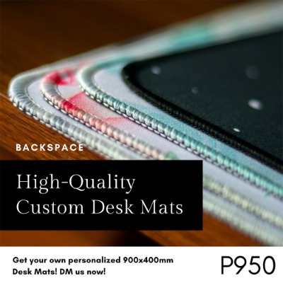 Custom Print Mouse Pad / Desk Mat - 900x400mm (4mm/3mm) [Made to order]