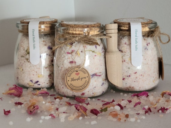 Floral Bath Salts | Etsy Canada
