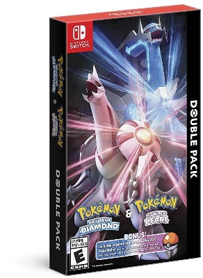 Pokémon Brilliant Diamond  Pokémon Shining Pearl Double Pack - Nintendo Switch - Double Pack Edition