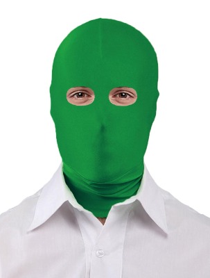 Seeksmile Unisex Spandex Zentai Hood Mask