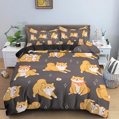 Shiba Bedsheets