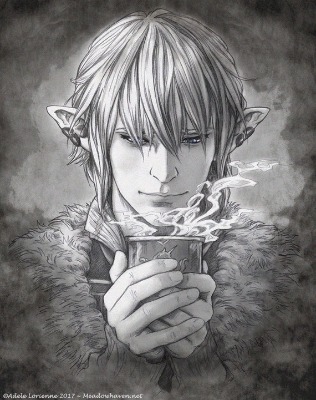 FFXIV Haurchefant Greystone Art Print | Etsy