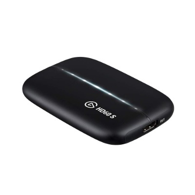 Elgato HD60 S Capture Card 1080p 60 Capture, Zero-Lag Passthrough, Ultra-Low Latency, PS5, PS4, Xbox Series X/S, Xbox One, Nintendo Switch, USB 3.0 (1GC109901004)
