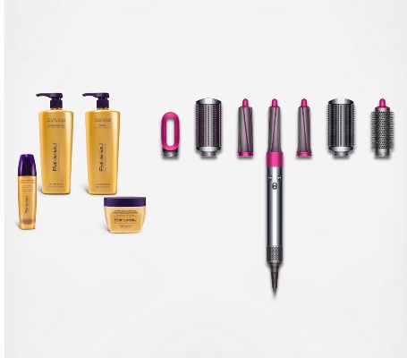DYSON Airwrap Styler with Pai Shau Salon Set