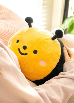 Bee Heatable Plush