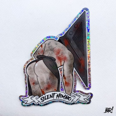 Silent Hill Pyramid Head silent Himbo Pin-up | Etsy Australia