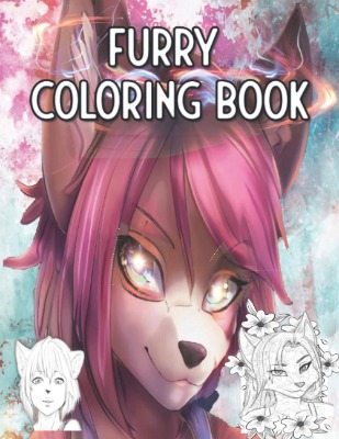 Furry Coloring Book: Magic Fursonas to color for humans, human-likes and otherkins