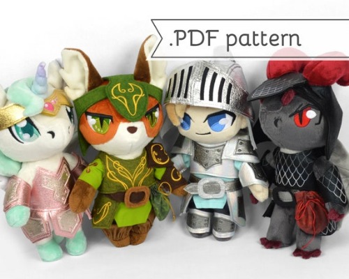 Armor Expansion Pack for Doll Plush Sewing Pattern .pdf | Etsy
