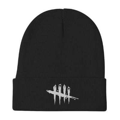 Dead by Daylight Embroidered Beanie | Etsy