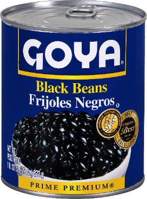 Goya Black Beans, 29 Oz