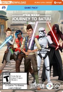 The Sims 4 - Star Wars Journey to Batuu - PC [Online Game Code]