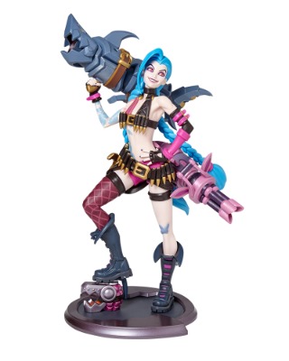 Jinx Unlocked Statue |  Riot Games Store