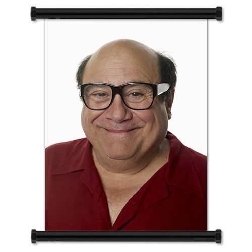 Its Always Sunny in Philadelphia Season 4 TV Show Fabric Wall Scroll Poster (16" X 21") Inches