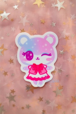 Animal Crossing Waterproof Vinyl Judy Sticker  Animal | Etsy Canada