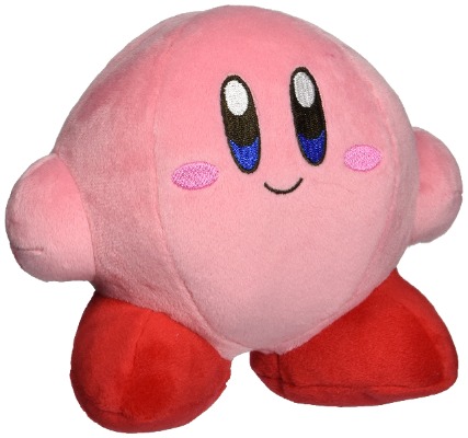 5.5" Kirby Stuffed Plush