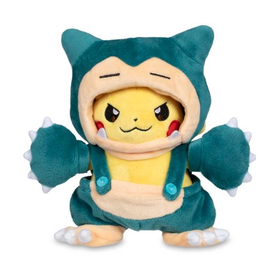 Snorlax Poké Maniac Costume Pikachu Poké Plush - 8 In.
