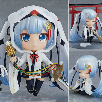 Nendoroid 850 Snow Hatsune Miku 2018 Crane Priestess Ver. PVC Figure Toy Gift  | eBay
