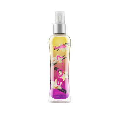 Body Mist By So…? Womens Vanilla Body Mist Fragrance Spray 100ml