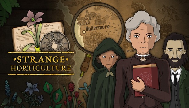 Save 35% on Strange Horticulture on Steam
