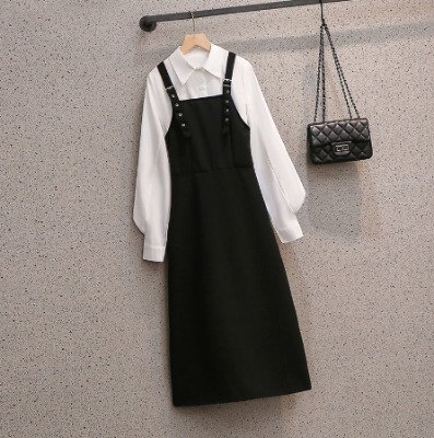 Eign Style Dress and Blouse