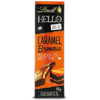 Lindt Hello Caramel Brownie (100g)