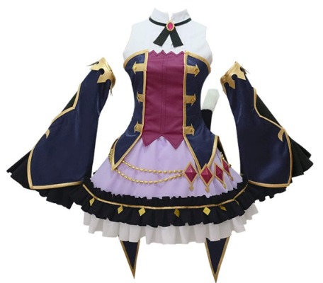 Re：Dive Cosplay Karyl Kyaru Cosplay Costume Lolita Suit Halloween Costume Full Set