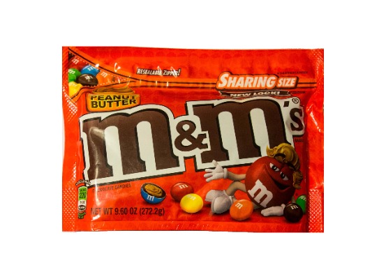 M&M´s Peanut Butter Sharing Size (272,2g)