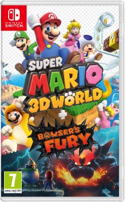 SUPER MARIO 3D WORLD+BOWSER FURY