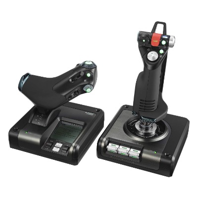 Logitech X52 Pro Flight Control System