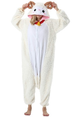 Women's Men's Adult Pajamas Unisex Animal Onesies Novelty Pyjamas Nightwear Halloween Homewear Cosplay Costume Loungewear Onepiece for Height 148-187CM