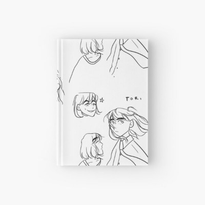 Tori Spring Sketches Hardcover Journal by Alice Oseman