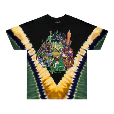 Hypland / YUGIOH JOEY MONSTERS SHIRT (TIE DYE) *PREORDER*