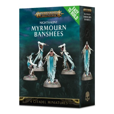 Games Workshop - Warhammer Age of Sigmar - ETB Nighthaunt Myrmourn Banshees