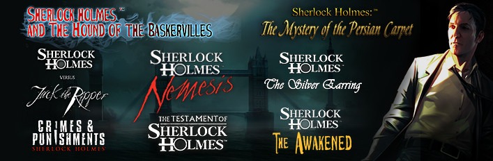 Save 71% on Sherlock Holmes Complete Adventures on Steam