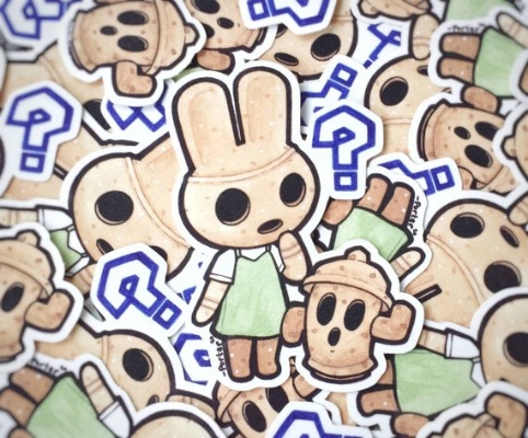 Animal Crossing Coco Sticker | Etsy
