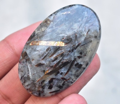 Astrophyllite Cabochon Gemstone