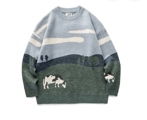 Cow Sweater