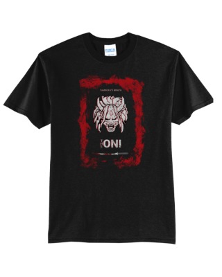 Oni Minimalist Tee - Black