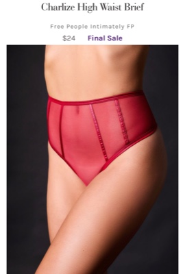 Charlize High Waist Brief