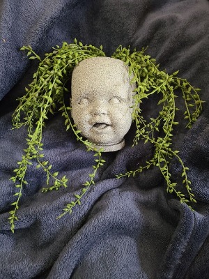 Upcycled Mini Medusa Baby Planter | Etsy