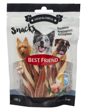 Best Friend Snacks kyllingtwist
