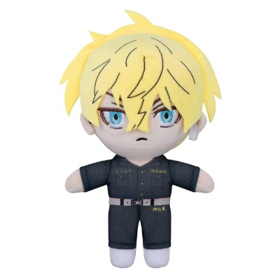 Lwiuentx Tokyo Revengers Chifuyu Matsuno Stuffed Figure Plush 20cm/7.8inch Cute Cartoon Soft Cushion Pillow Gift for Fans