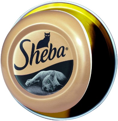 Sheba Feine Filets Katzennahrung in der Schale – Getreidefreies Nassfutter für Katzen als besonderer Snack – Saftige Filets aus Hühnchenbrust – 24 x 80g