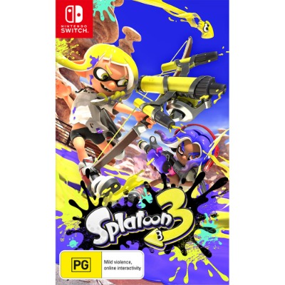 Splatoon 3 - Nintendo Switch - EB Games New Zealand