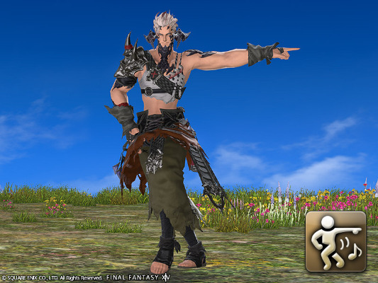 Emote: Popoto Step | FINAL FANTASY XIV Online Store