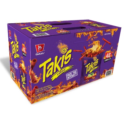 A Product of Takis Fuego (1 oz., 46 pk.)