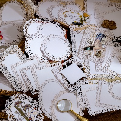 Lace Card Scrapbooking Decorative Art Supplies