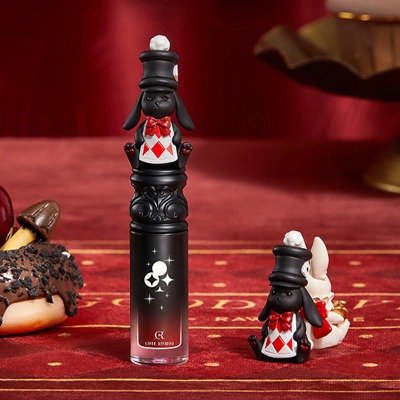 Cute Rumor Wonderland Tea Party Black Rabbit